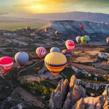 Cappadocia Balloon Watching Experience