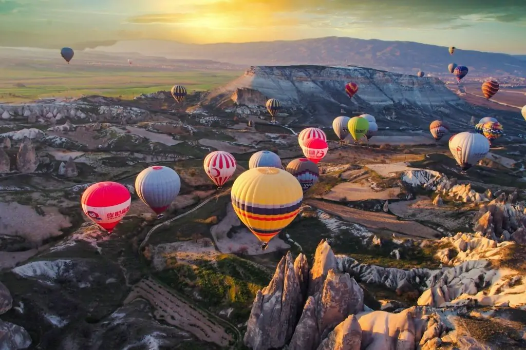 Experiența de observare a baloanelor în Cappadocia