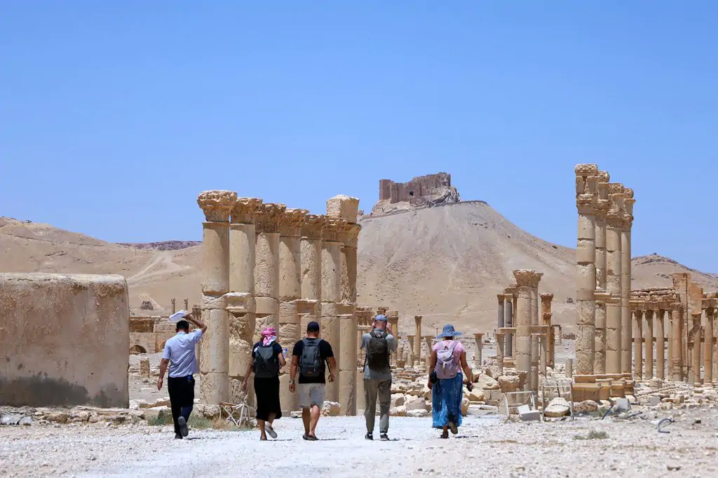 Repere din Siria: De la Damasc la Palmyra