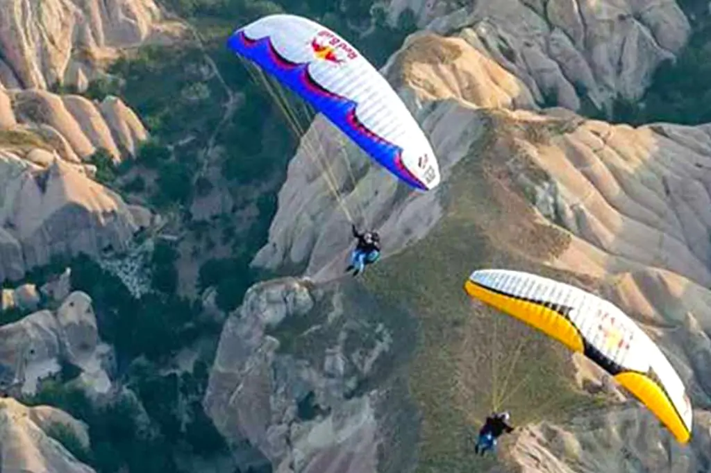 Cappadocia Paragliding Experience