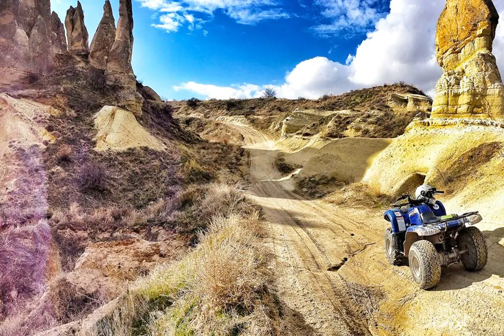 Cappadocia Quad Safari