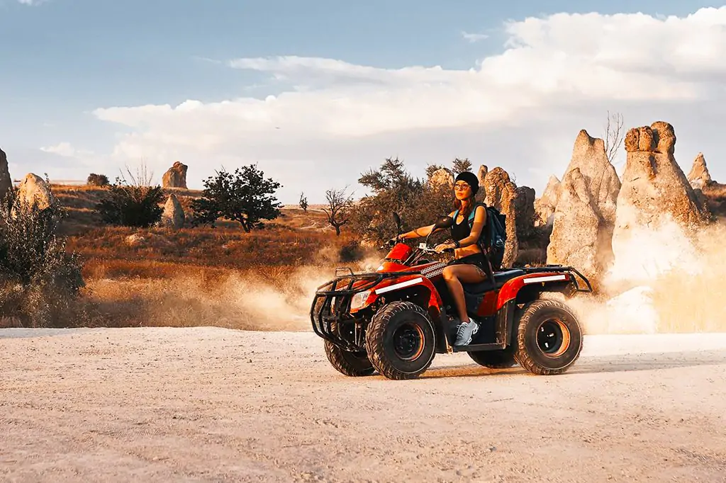 Cappadocia Quad Safari