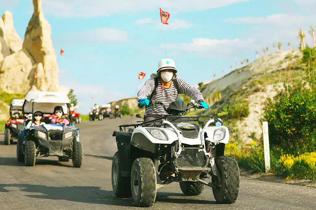 Cappadocia Quad Safari