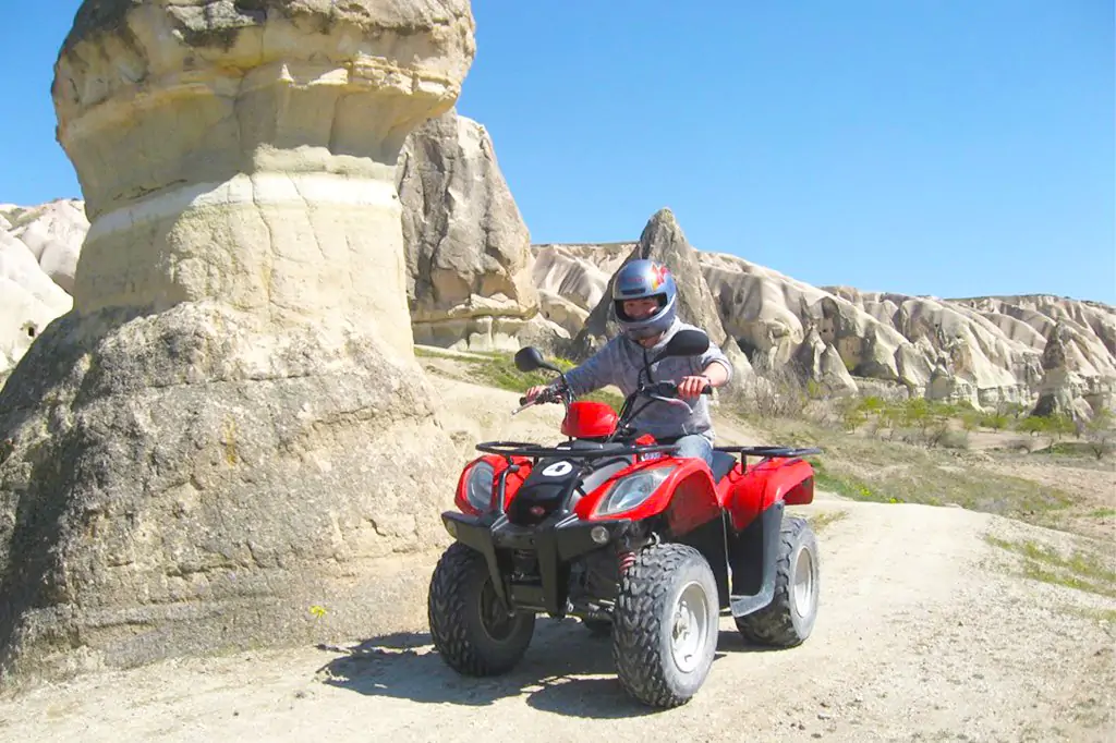 Cappadocia Quad Safari