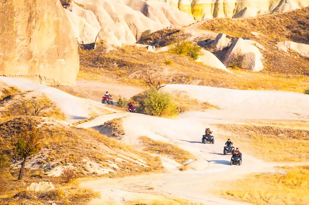 Cappadocia Quad Safari