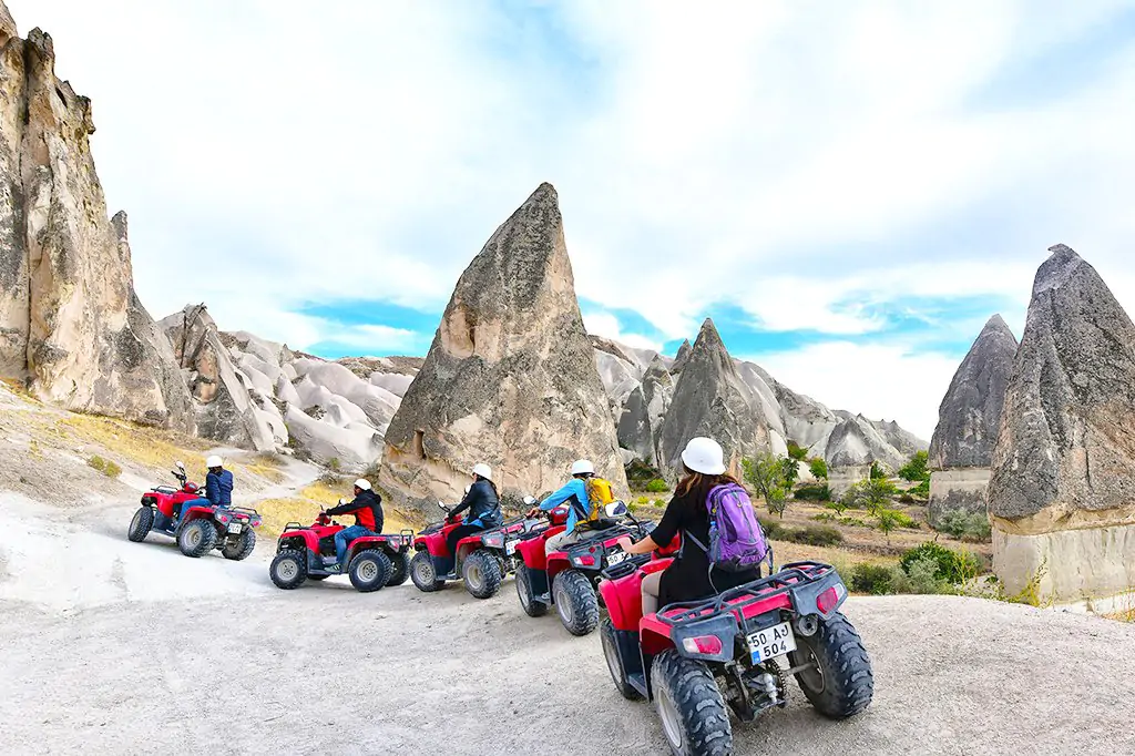 Cappadocia Quad Safari