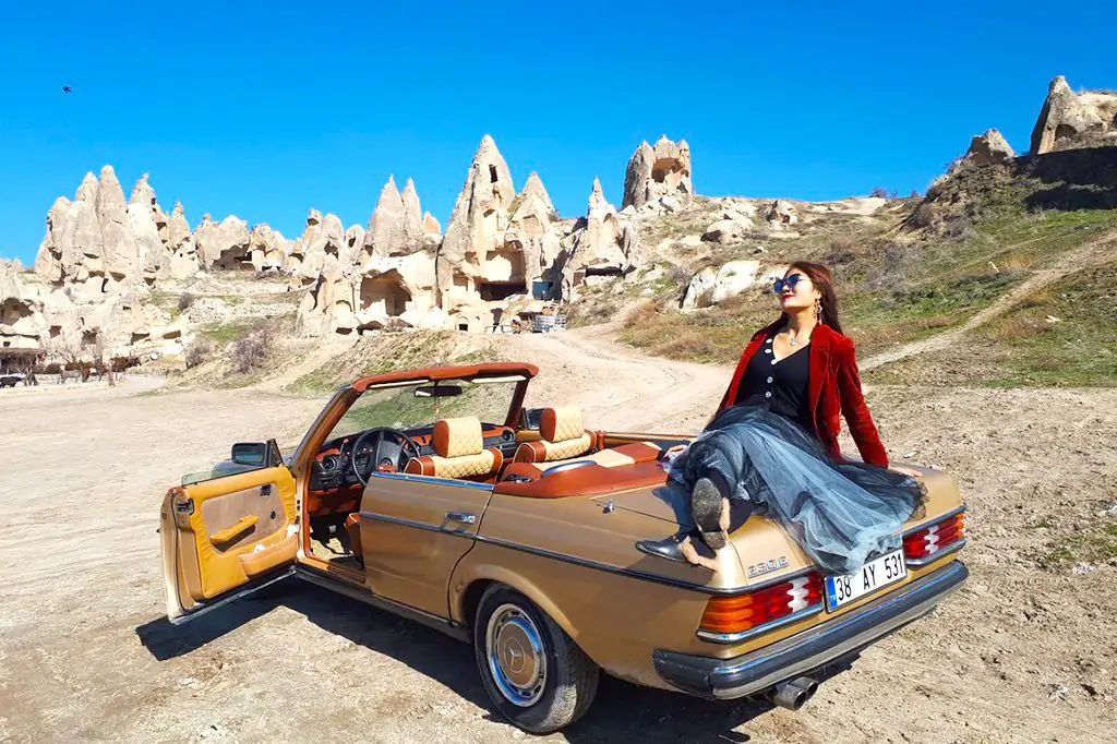 Cappadocia Classic Car Safari