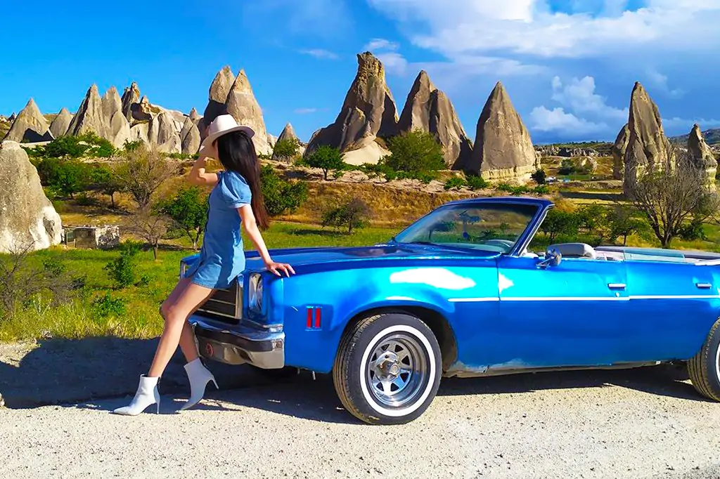 Cappadocia Classic Car Safari