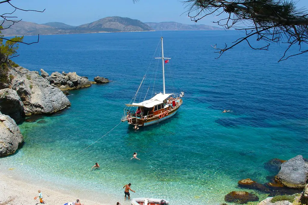 Kusadasi SeaBird Boat Trip