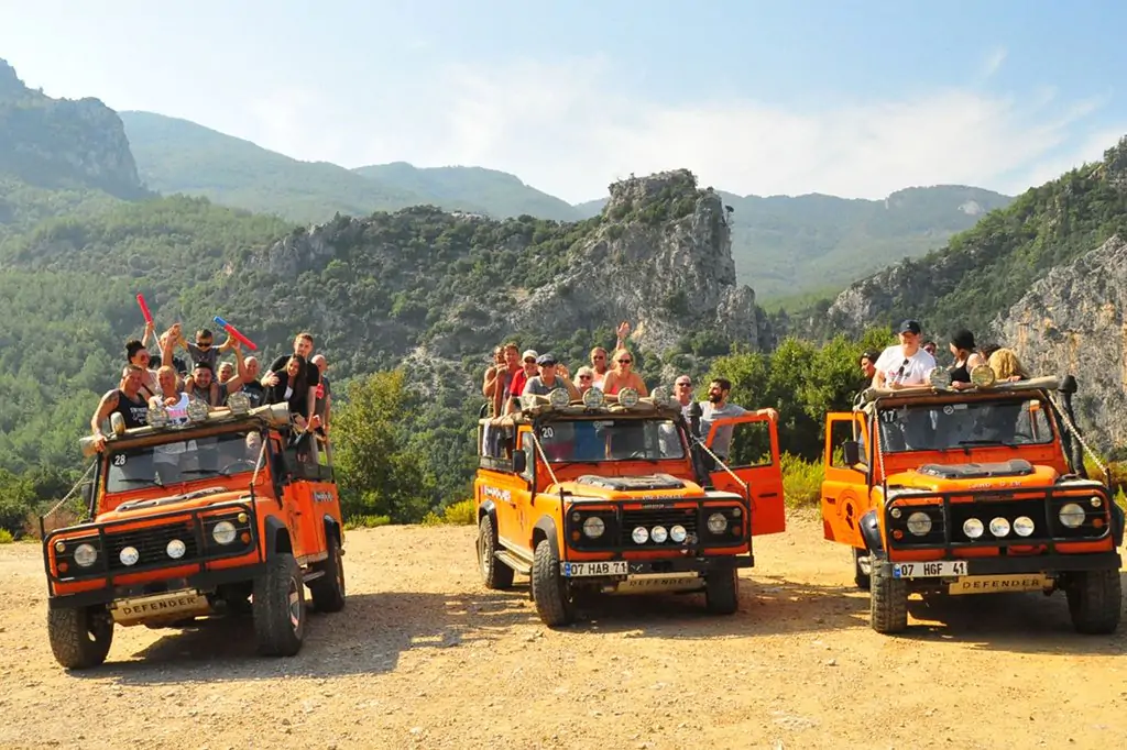 Safari jeepem w Kusadasi