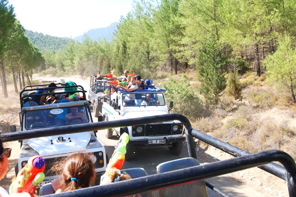 Kusadasi Jeep Safari