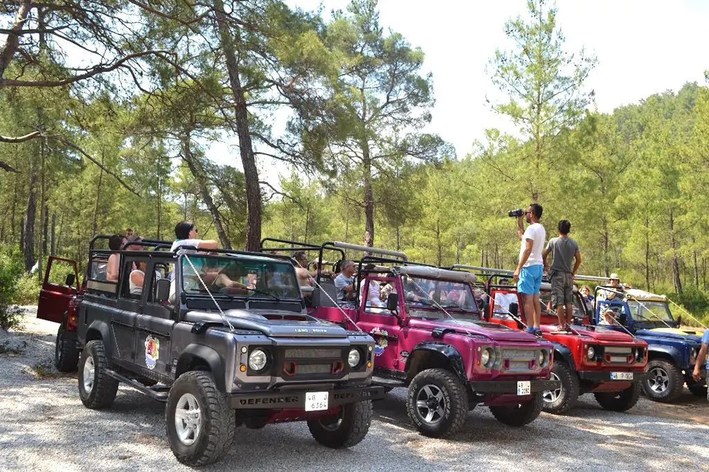 Kusadasi Jeep Safari