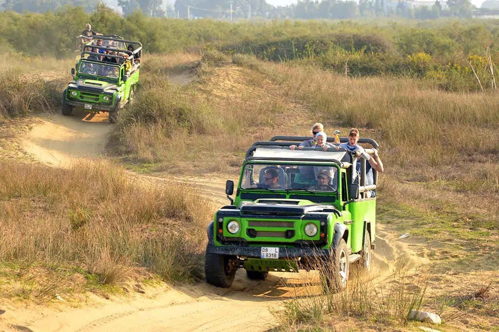 Safari jeepem w Kusadasi