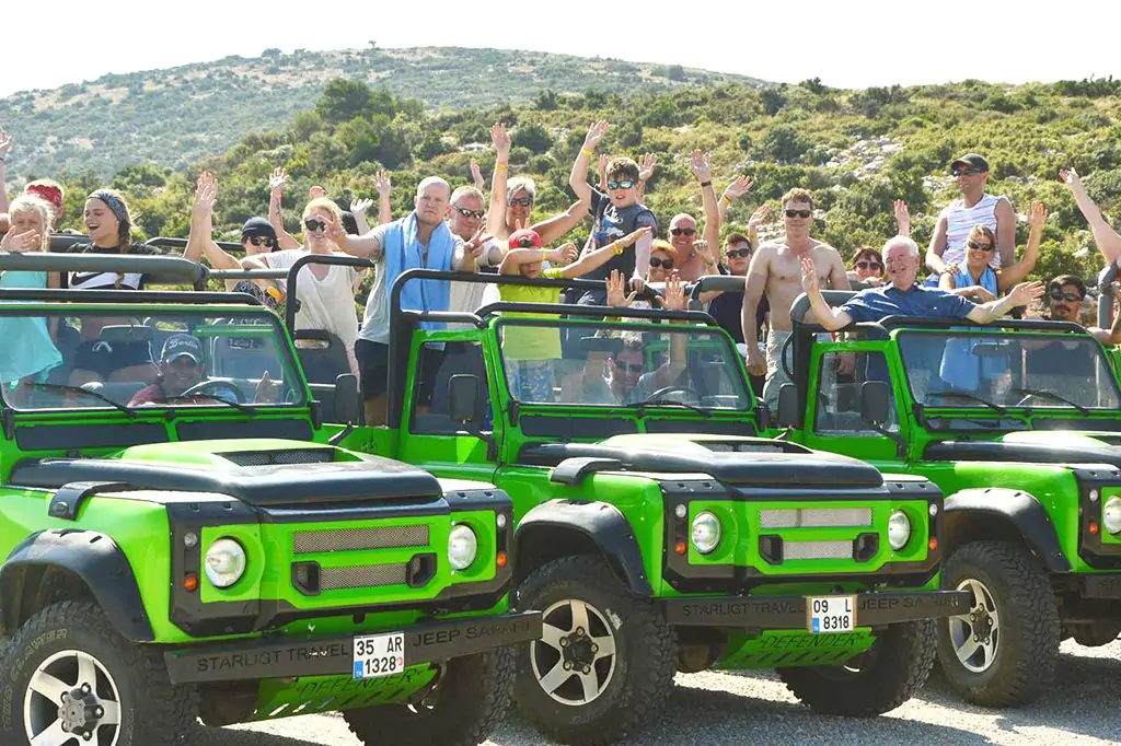 Kusadasi Jeep Safari