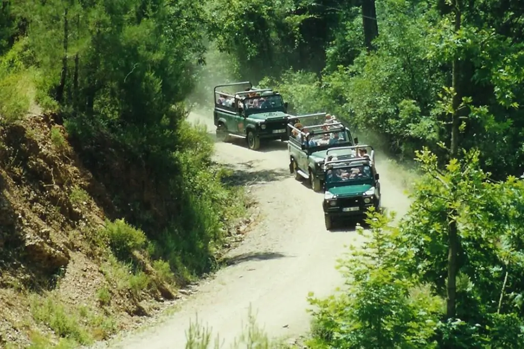 Kusadasi Jeep Safari