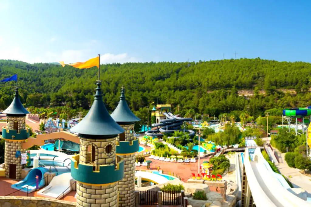 Bilet de intrare la parcul acvatic Kusadasi Aqua Fantasy Water Park