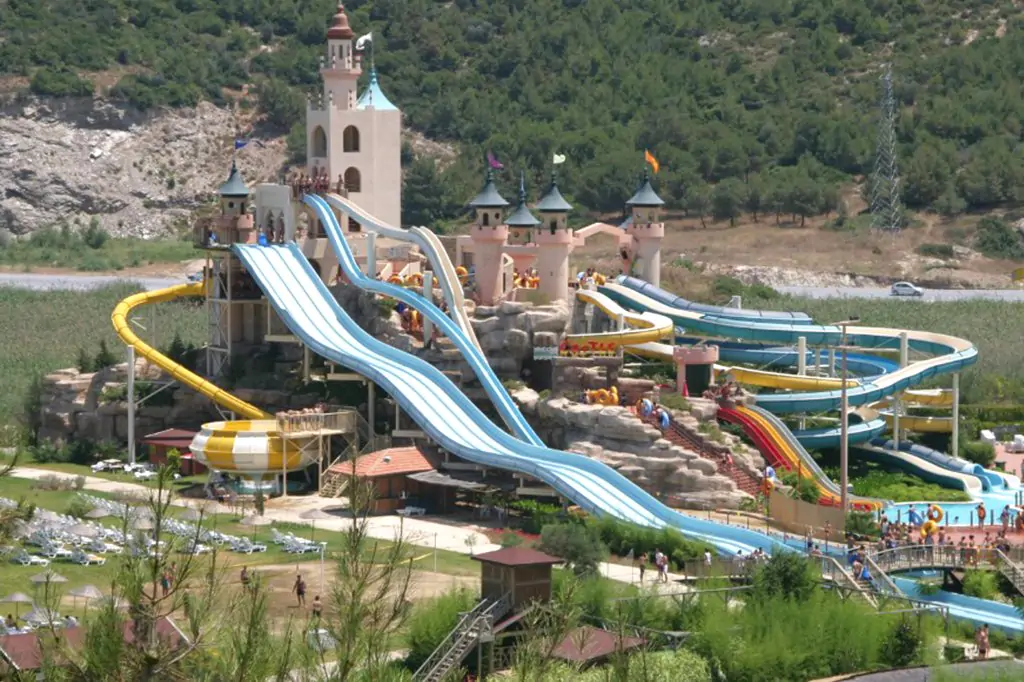 Входной билет в аквапарк Kusadasi Aqua Fantasy