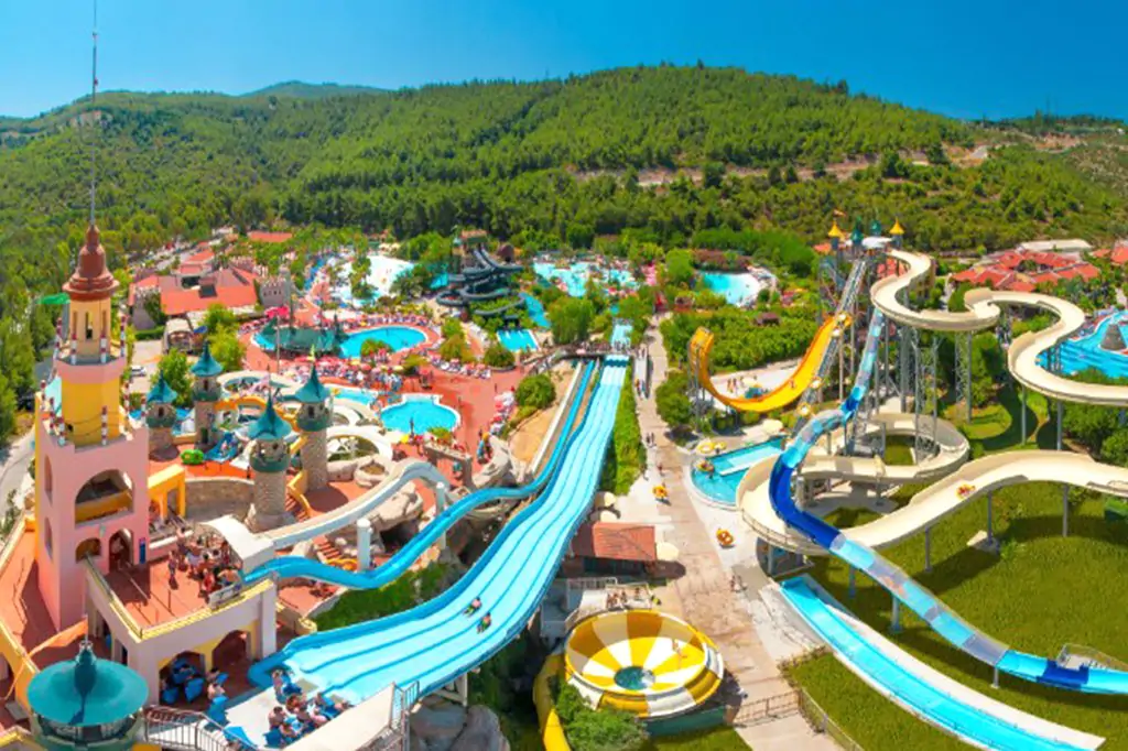 Bilet wstępu do parku wodnego Kusadasi Aqua Fantasy