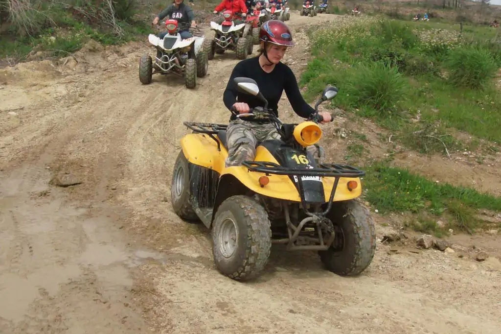 Kusadasi Quad-Safari