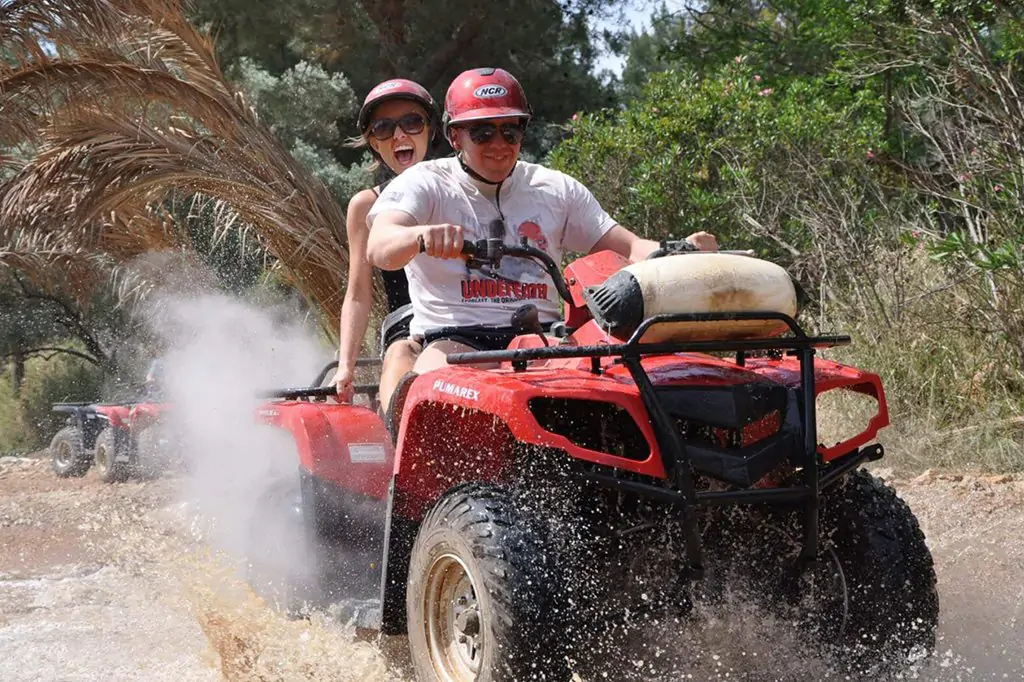 Kusadasi Quad Safari