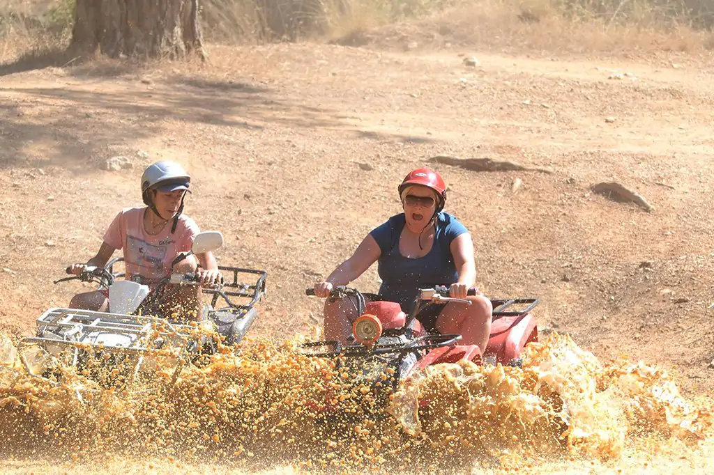 Kusadasi Quad Safari