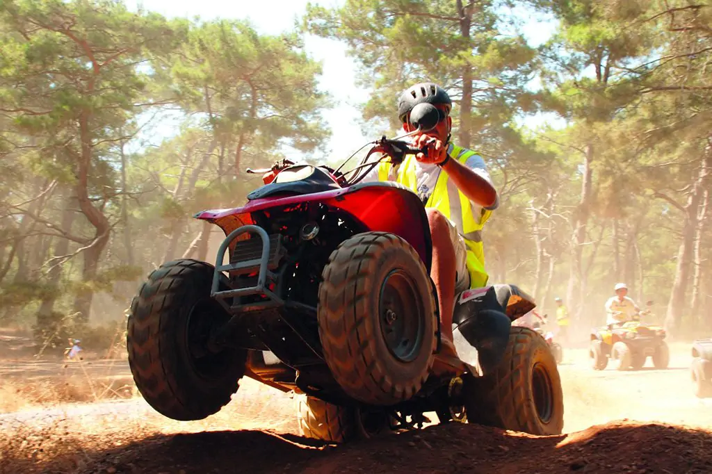 Kusadasi Quad Safari