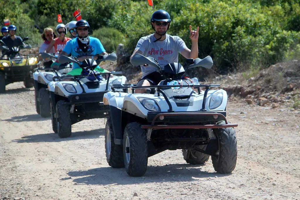 Kusadasi Quad Safari