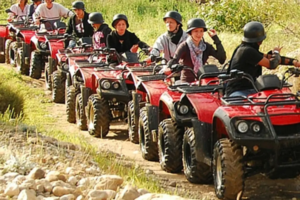 Kusadasi Quad Safari