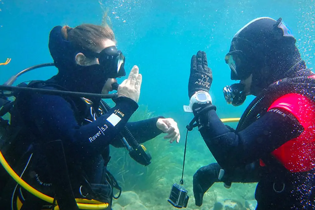 Kusadasi Scuba Diving Experience