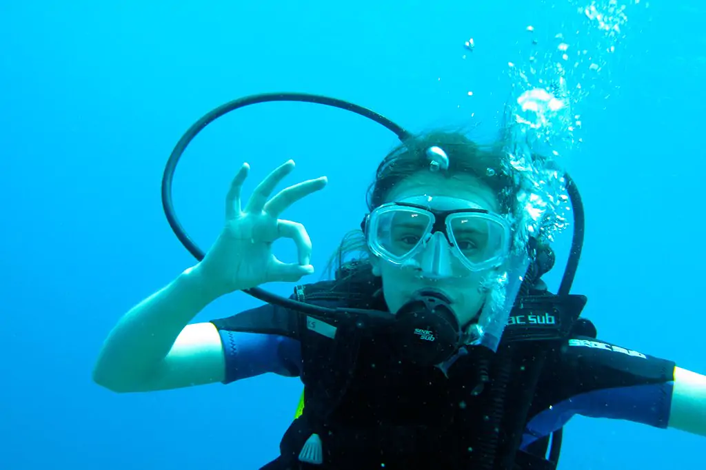 Kusadasi Scuba Diving Experience