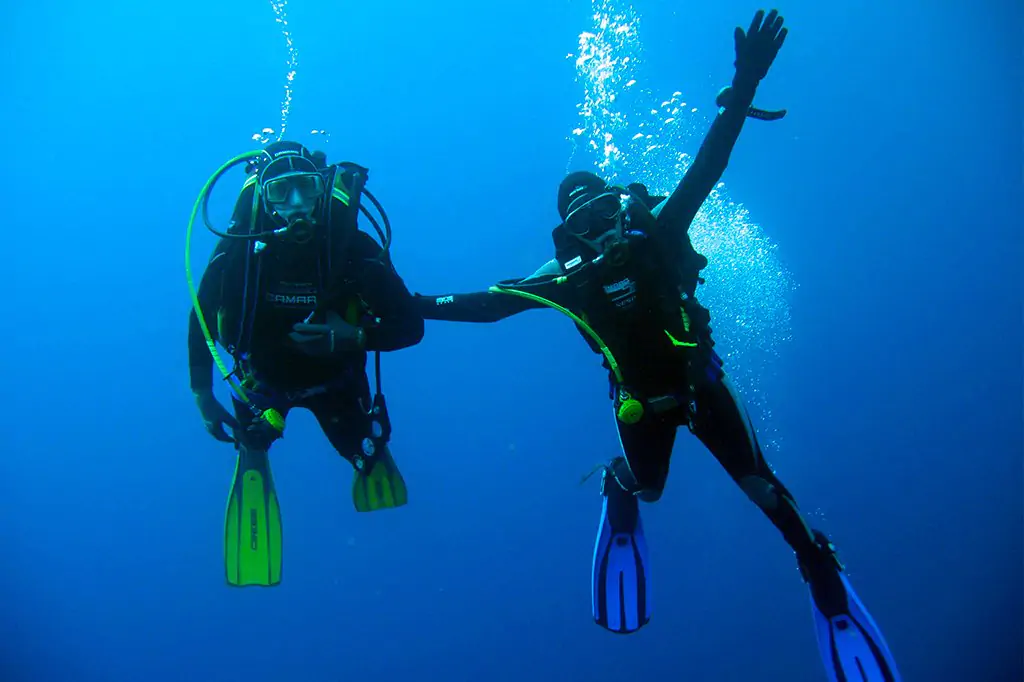 Kusadasi Scuba Diving Experience