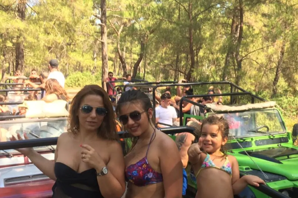 Jeep Safari în Antalya