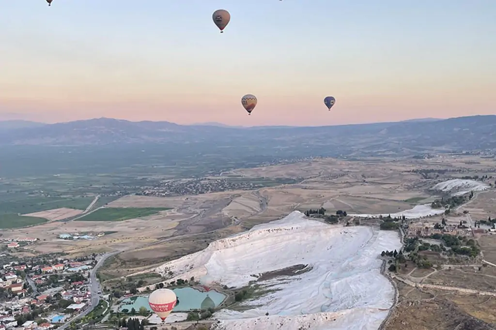 Tur cu balonul cu aer cald din Antalya