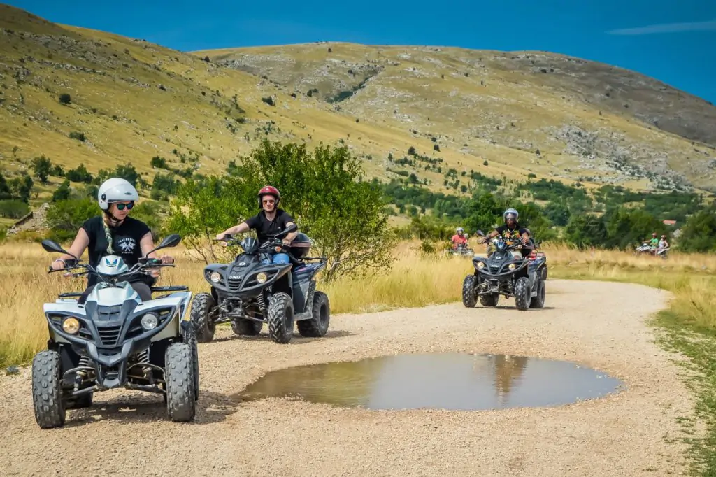 Antalya Rafting i ATV/Buggy Safari