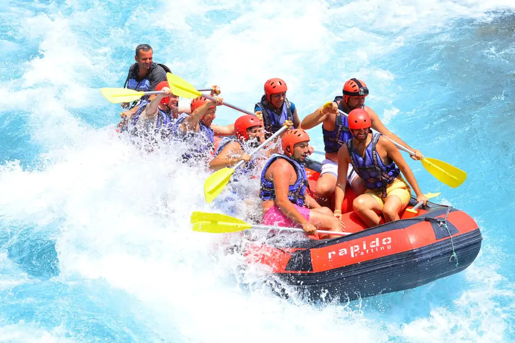 Antalya Rafting și ATV/Buggy Safari