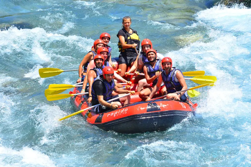 Antalya Rafting i ATV/Buggy Safari