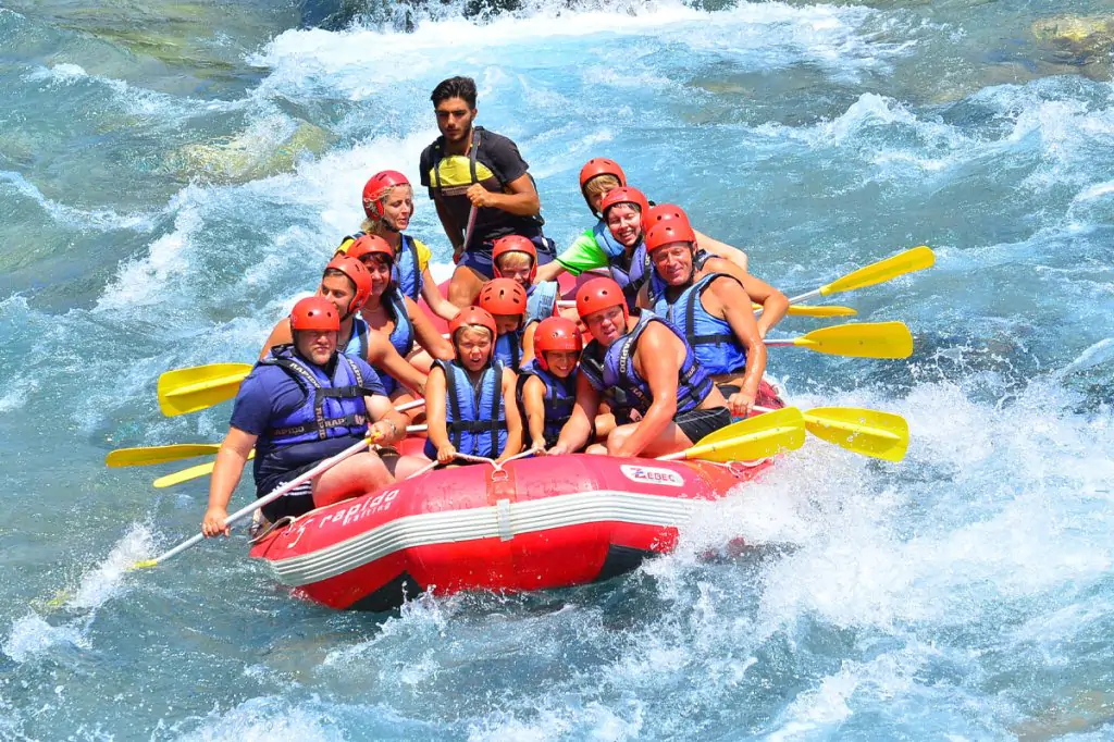 Antalya Rafting und Zipline