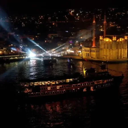 Istanbul Dinner Cruise With Alcohol (Bosphorus Tour)