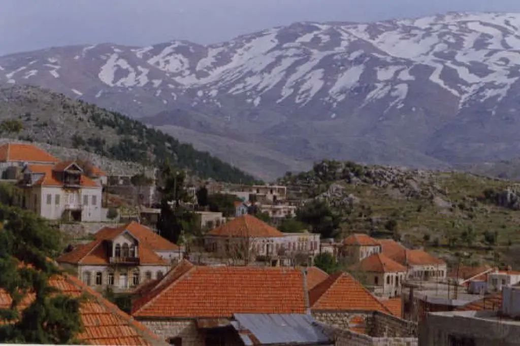 Aley Bhamdoun i Zahle City z Bejrutu