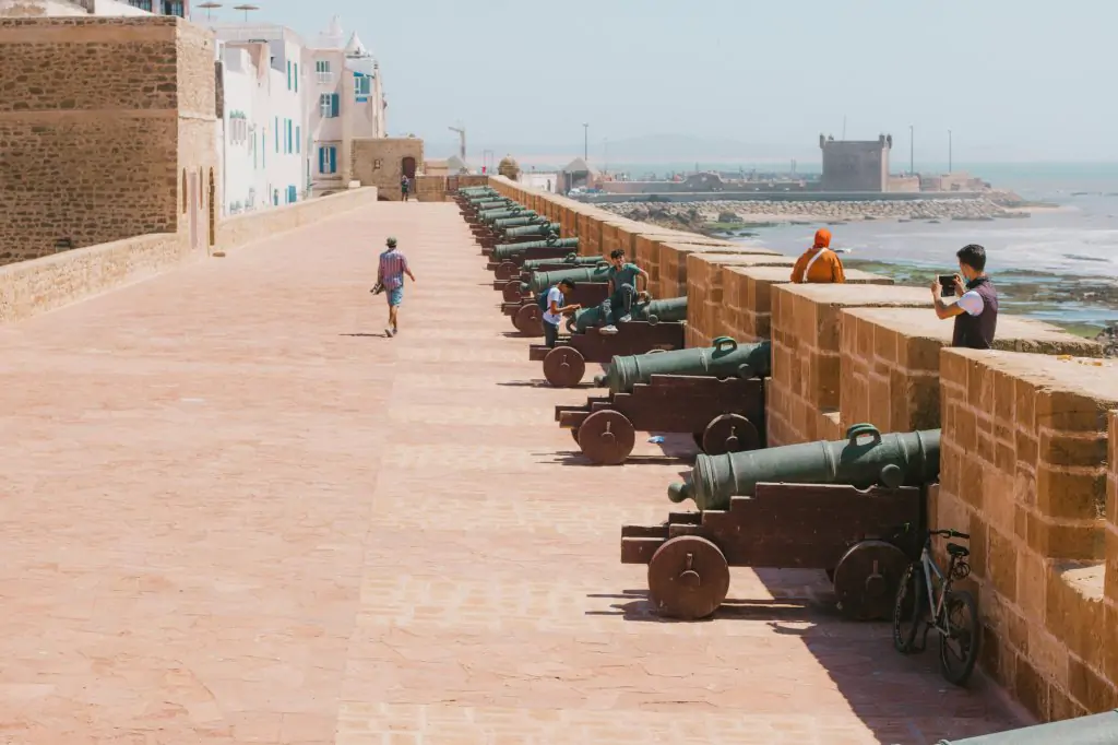 Essaouira day trip from Agadir