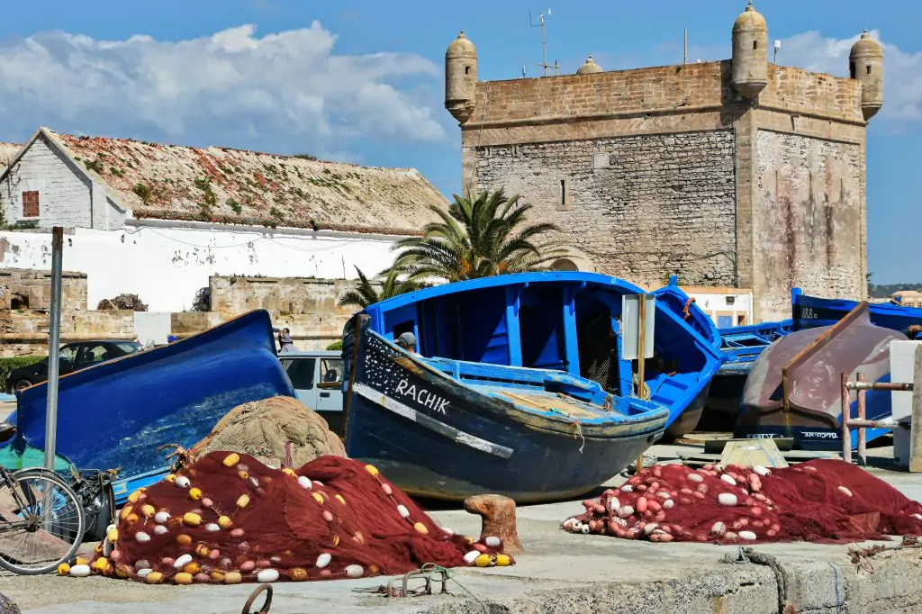 Essaouira day trip from Agadir