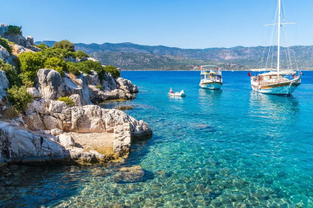 Kekova Bootstour