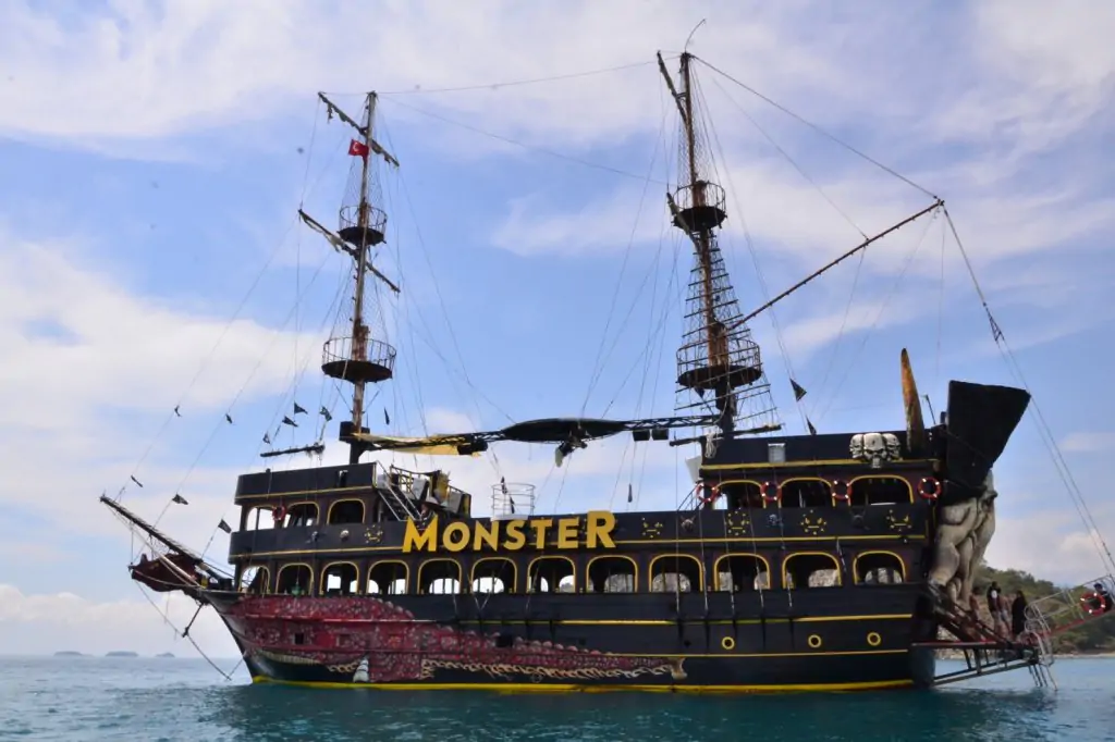 Pirate Boat Tour from Kemer