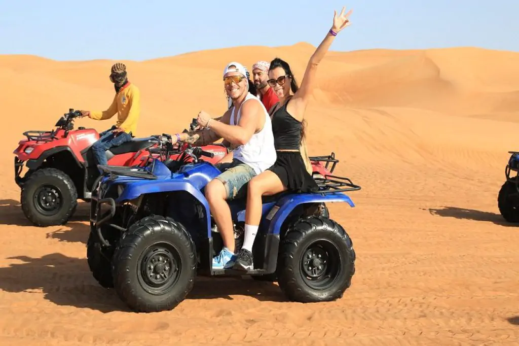 Private Desert Safari with Sand Departure and  Camel Ride