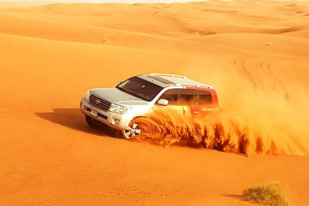 Private Desert Safari with Sand Departure and  Camel Ride