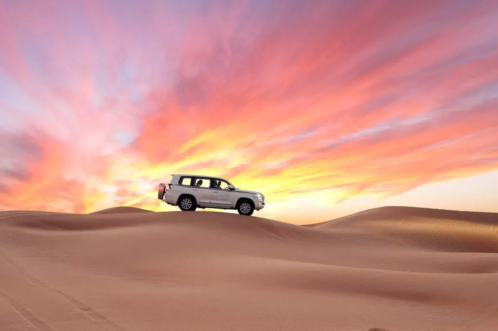 Private Desert Safari with Sand Departure and  Camel Ride