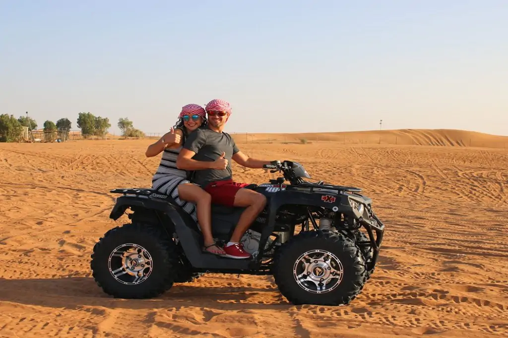 Private Desert Safari with Sand Departure and  Camel Ride