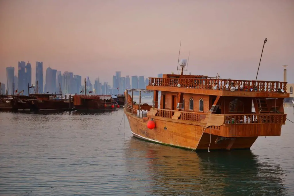 Dhow Cruise Vermietung für einen halben Tag