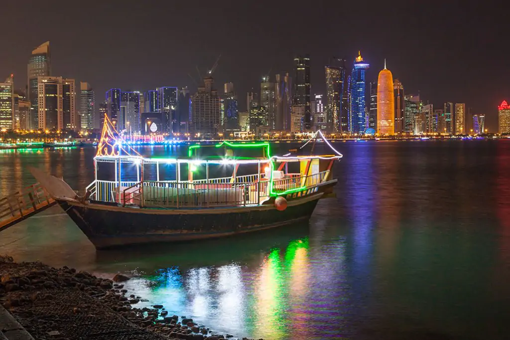 Dhow Cruise Vermietung für einen halben Tag