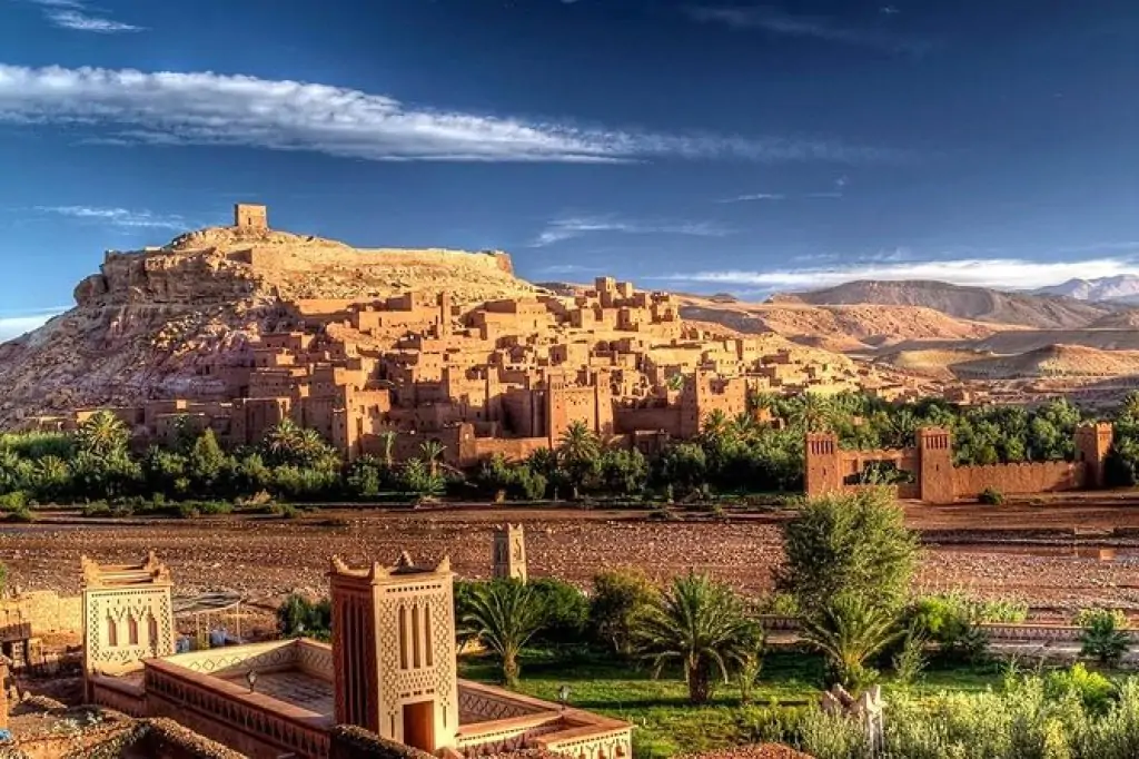 Privater Tagesausflug von Marrakech nach Ouarzazate &amp;amp;amp;amp; Ait Ben Haddou